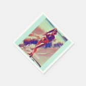 Serviette En Papier Beach Girl Thunder_Cove (Coin)