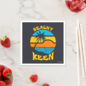Serviette En Papier Beachy Keen (En situation)