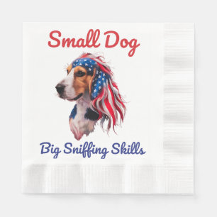 Serviette En Papier Beagle