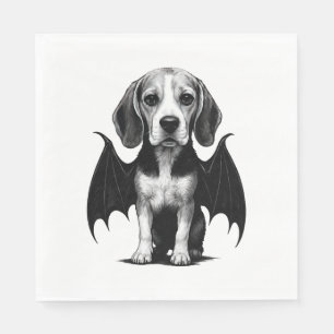 Serviette En Papier Beagle