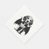 Serviette En Papier Beagle (Coin)