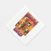Serviette En Papier Beagle (Coin)