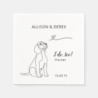 Beagle minimal Je fais trop Mariage de chien de co