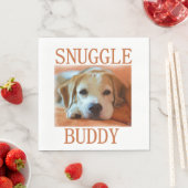 Serviette En Papier beagle petit pote (En situation)