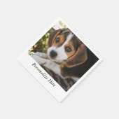 Serviette En Papier Beagles chiots (Coin)