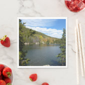 Serviette En Papier Bear Lake au parc national Rocky Mountain (En situation)