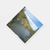 Serviette En Papier Bear Lake au parc national Rocky Mountain (Coin)