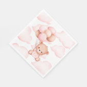 Serviette En Papier Bearly Wait Napkin (Coin)