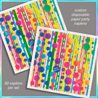 [Beatnik Bubbles] Papier à pointes Retro Polka