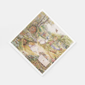 Serviette En Papier Beatrix Potter Cute Peter et ses amis (Coin)