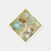 Serviette En Papier Beatrix Potter Kittens (Coin)