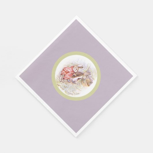 Serviette En Papier Beatrix Potter Peter Rabbit Papier serviettes (Coin)