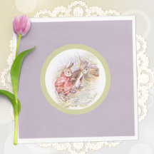 Beatrix Potter Peter Rabbit Papier serviettes