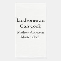 Beau et peut cuisiner ajouter nom maître chef date
