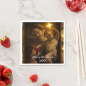 Serviette En Papier Beau Jésus (En situation)