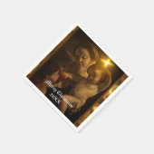 Serviette En Papier Beau Jésus (Coin)