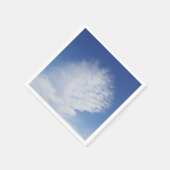 Serviette En Papier Beau nuage (Coin)