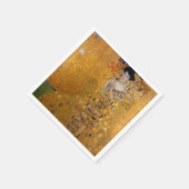 Serviette En Papier Beau portrait d'une dame par Gustav Klimt, Déco (Coin)