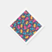 Serviette En Papier Beaucoup De Chaussettes En Papier (Coin)