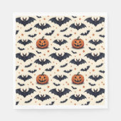 Serviette En Papier Beaucoup de chauves-souris (Devant)