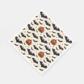 Serviette En Papier Beaucoup de chauves-souris (Coin)