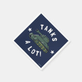 Serviette En Papier Beaucoup De Réservoirs (Coin)