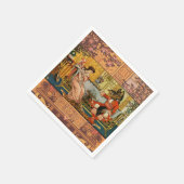 Serviette En Papier Beauté Beast Classic Fairy Tale Caractères (Coin)