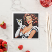 Serviette En Papier Beauté Boire la pointe vers le haut (En situation)