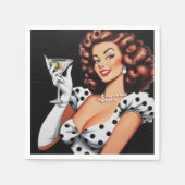 Serviette En Papier Beauté Boire la pointe vers le haut (Devant)