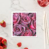 Serviette En Papier Beauté de velours (En situation)