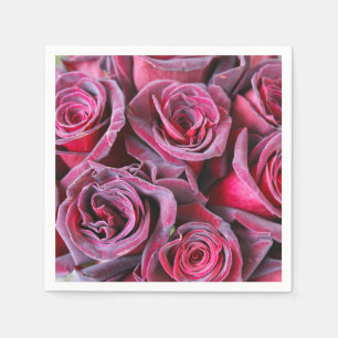 Serviette En Papier Beauté de velours