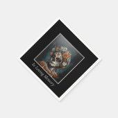 Serviette En Papier Beauté éternelle, coutume (Coin)
