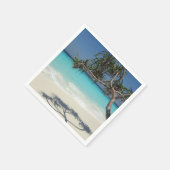 Serviette En Papier Beautiful Tropical Beach (Coin)