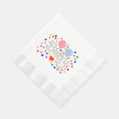 Serviette En Papier Bébé (Coin)