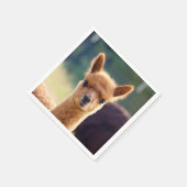 Serviette En Papier Bébé Alpaca Standard Cocktail Napkin (Coin)