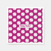 Serviette En Papier Bébé baller Papier serviette (Devant)