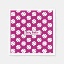 Bébé baller Papier serviette