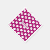 Serviette En Papier Bébé baller Papier serviette (Coin)