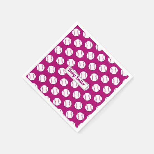 Serviette En Papier Bébé baller Papier serviette (Coin)