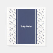 Serviette En Papier Bébé Baller papier serviette (Devant)