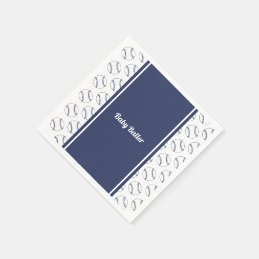 Serviette En Papier Bébé Baller papier serviette (Coin)