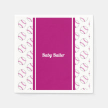 Bébé baller Papier serviette