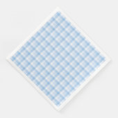 Serviette En Papier Bébé bleu garçon (Coin)