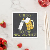 Serviette En Papier Bébé brasse des serviettes (En situation)