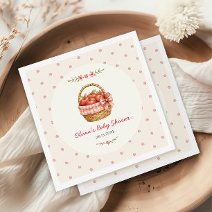 Serviette En Papier Bébé Chéri Baby Shower