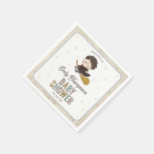 Serviette En Papier Bébé Chibi Harry Potter Shower de Fête Prénatale (Coin)