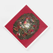 Serviette En Papier Bébé Colombe (Coin)