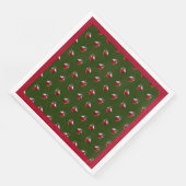 Serviette En Papier Bébé Colombe (Coin)