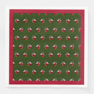 Serviette En Papier Bébé Colombe
