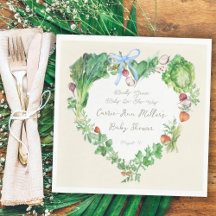 Bébé Cultivé Localement Sur Le Chemin Baby shower